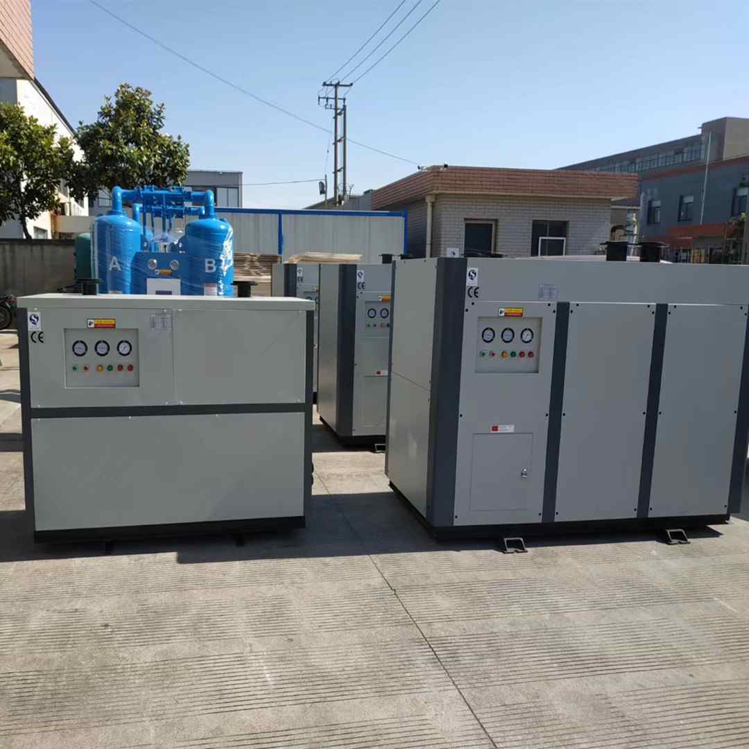 滬盛壓縮空氣冷凍式干燥機(jī)價格
